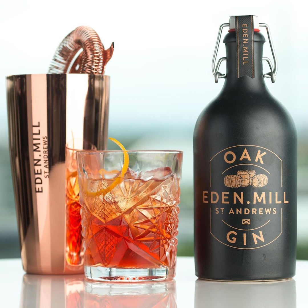 Image of Oak Gin made in the UK by Eden Mill. Buying this product supports a UK business, jobs and the local community
