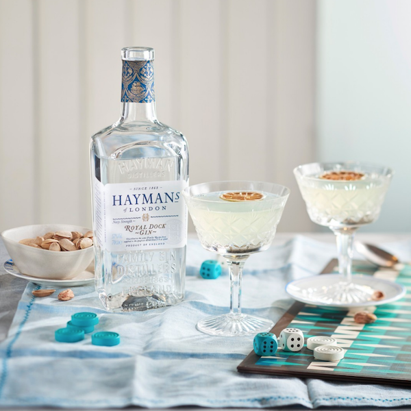 Image of Hayman's Royal Dock Navy Strength Gin made in the UK by Hayman's of London. Buying this product supports a UK business, jobs and the local community