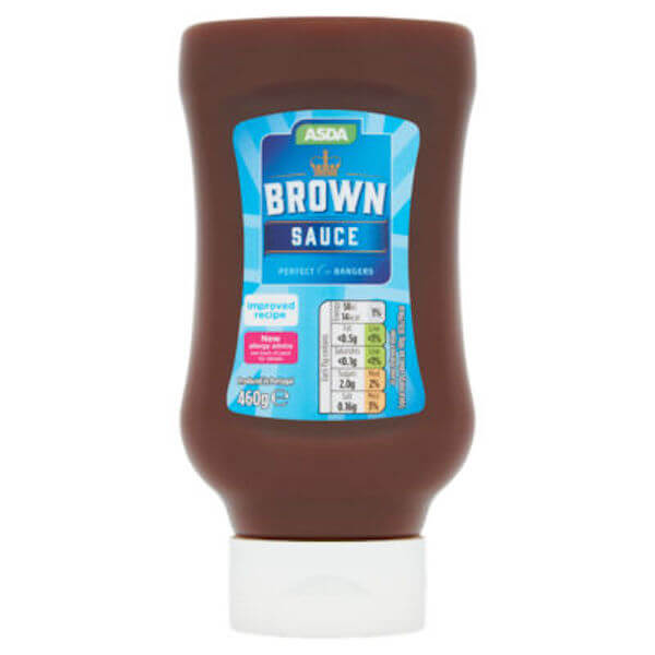 Image of Brown Sauce made in the UK by Asda. Buying this product supports a UK business, jobs and the local community