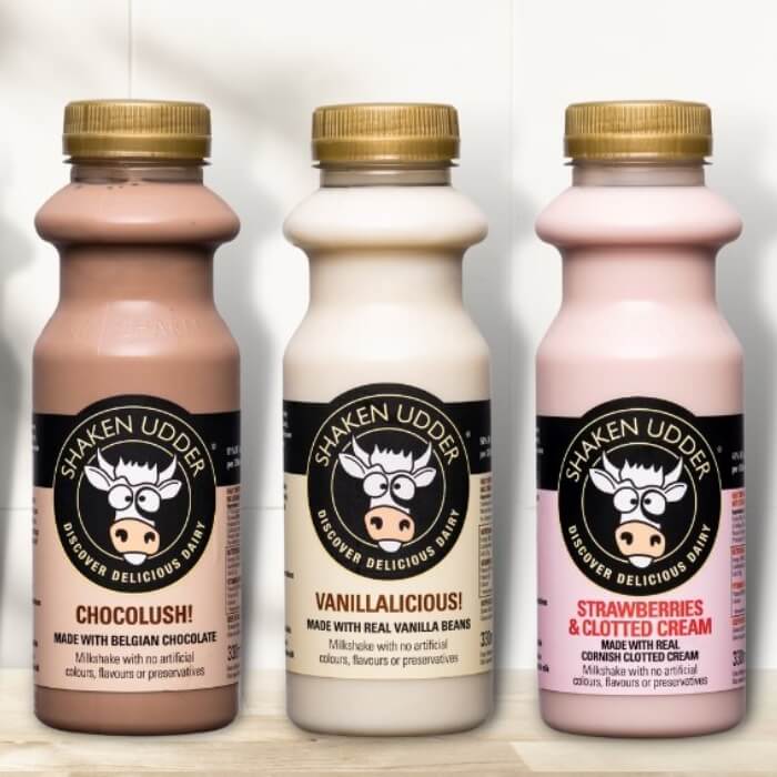 A glimpse of diverse products by Shaken Udder, supporting the UK economy on YouK.