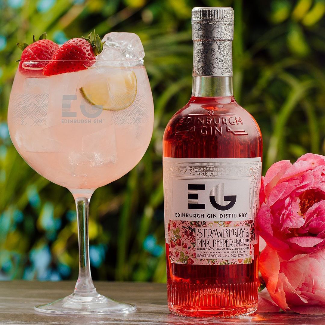 Image of Liqueur made in the UK by Edinburgh Gin. Buying this product supports a UK business, jobs and the local community