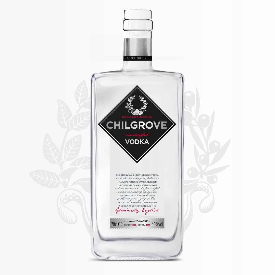 Image of Vodka by Chilgrove, designed, produced or made in the UK. Buying this product supports a UK business, jobs and the local community.
