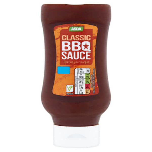 Image of BBQ Sauce made in the UK by Asda. Buying this product supports a UK business, jobs and the local community