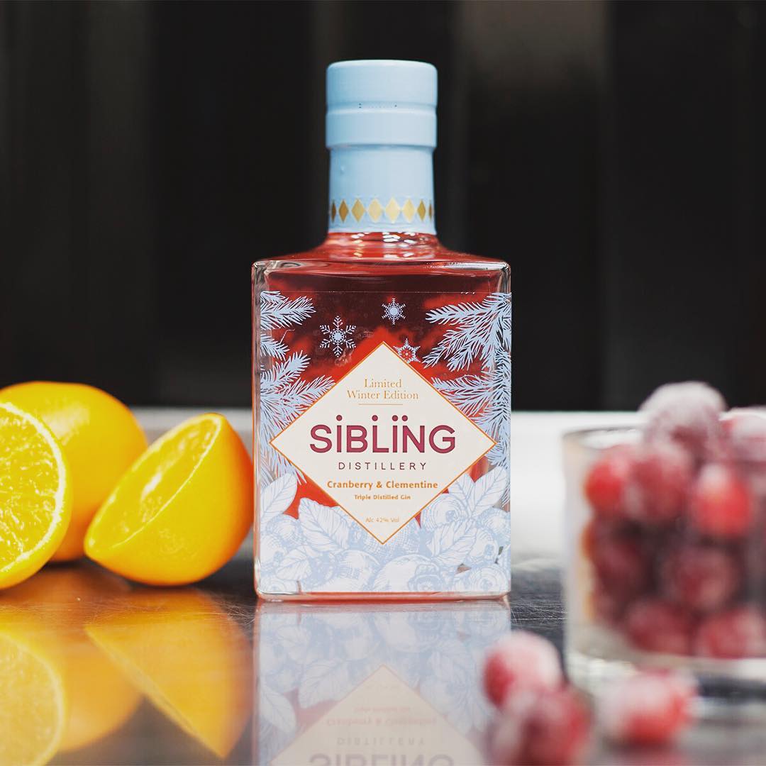 Image of Sibling Gin - Winter Edition by Sibling Distillery, designed, produced or made in the UK. Buying this product supports a UK business, jobs and the local community.