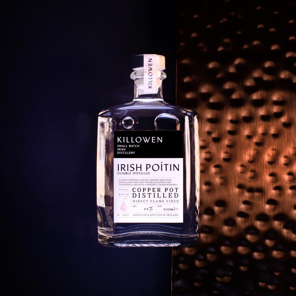 A glimpse of diverse products by Killowen Distillery, supporting the UK economy on YouK.