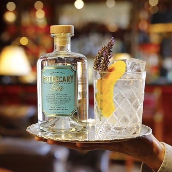 Image of  made in the UK by Pothecary Gin. Buying this product supports a UK business, jobs and the local community