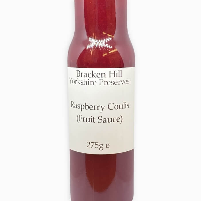 Image of Coulis by Bracken Hill Fine Foods, designed, produced or made in the UK. Buying this product supports a UK business, jobs and the local community.