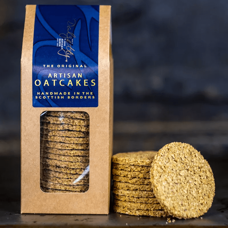 Image of Artisan Oatcakes made in the UK by Alex Dalgetty & Sons. Buying this product supports a UK business, jobs and the local community