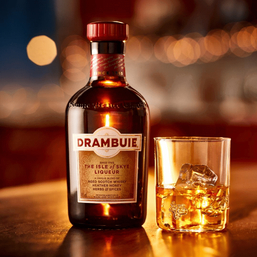 A glimpse of diverse products by Drambuie, supporting the UK economy on YouK.