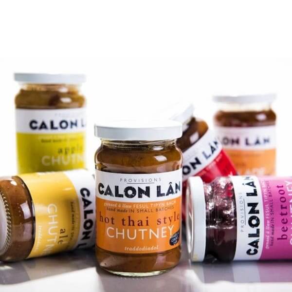 Image of Rhubarb & Ginger Preserve | 6x340g Jars made in the UK by Calon Lân. Buying this product supports a UK business, jobs and the local community