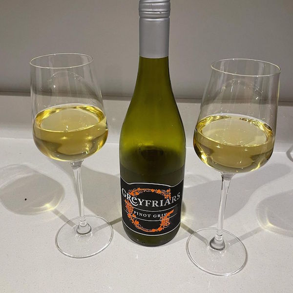 Image of Pinot Gris made in the UK by Greyfriars. Buying this product supports a UK business, jobs and the local community