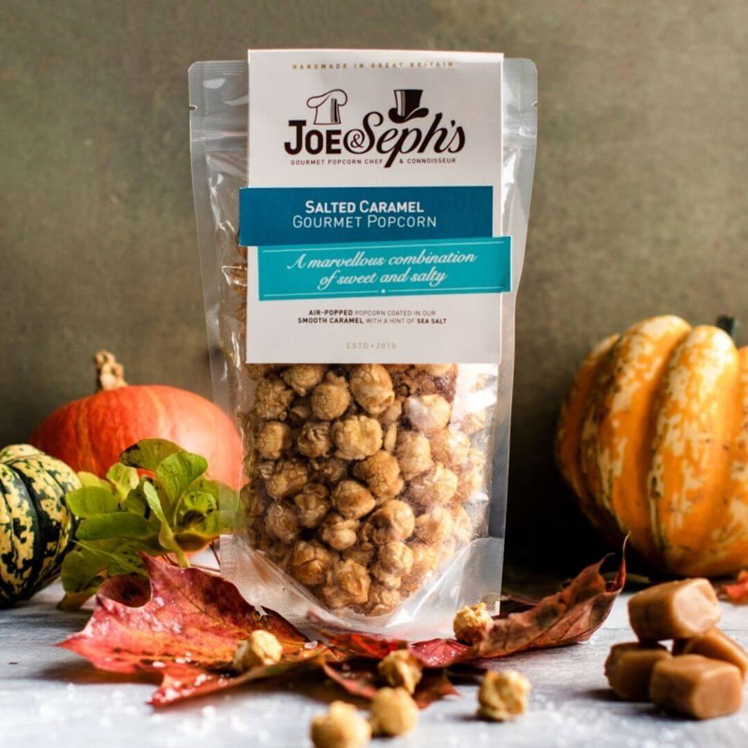 A glimpse of diverse products by Joe & Seph's, supporting the UK economy on YouK.