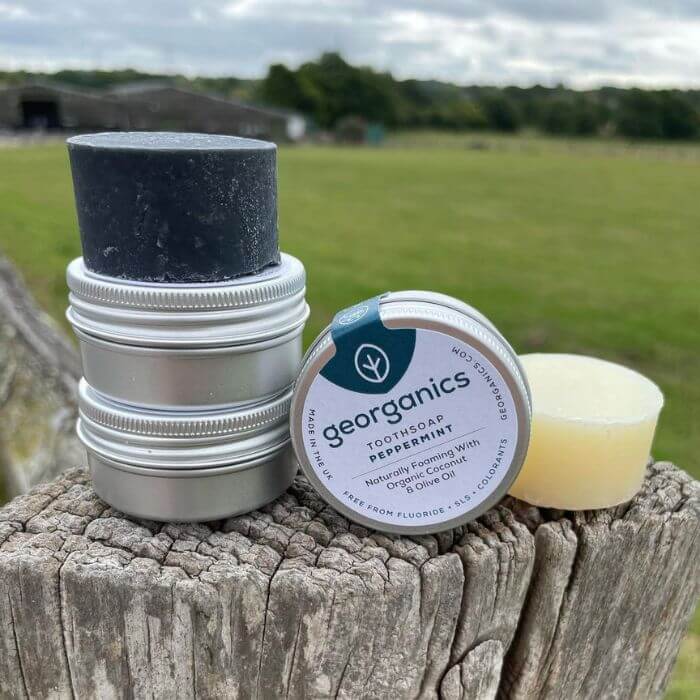 A glimpse of diverse products by Georganics, supporting the UK economy on YouK.