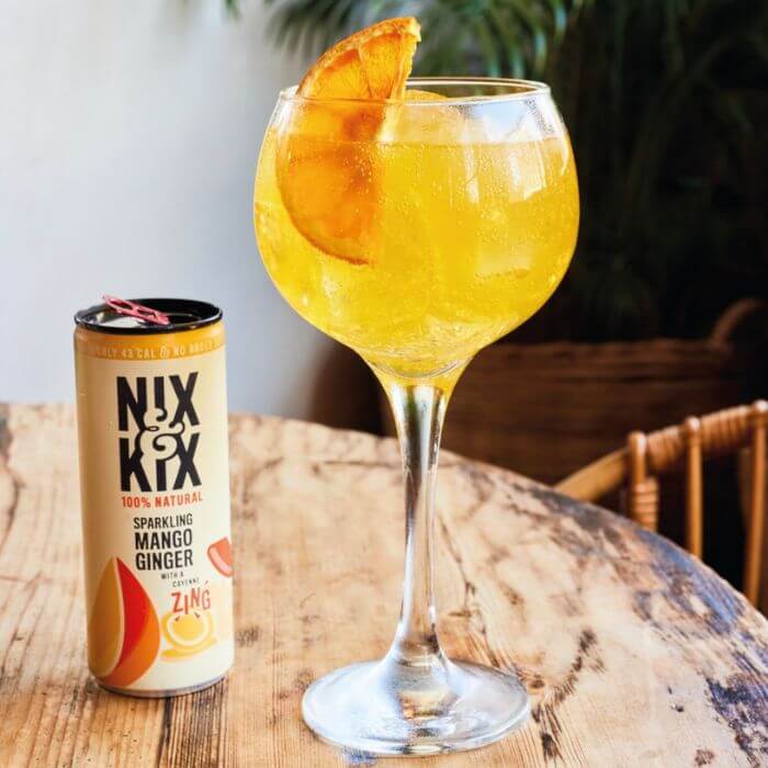 Image of Mango and Ginger by Nix & Kix, designed, produced or made in the UK. Buying this product supports a UK business, jobs and the local community.
