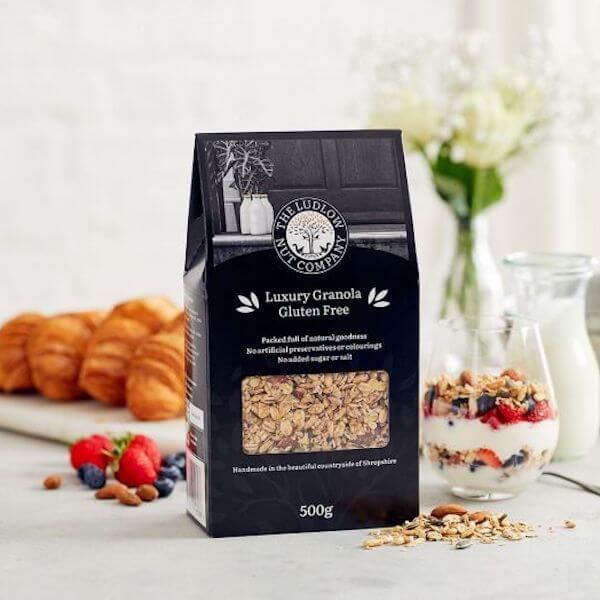 A glimpse of diverse products by Ludlow Nut Company, supporting the UK economy on YouK.