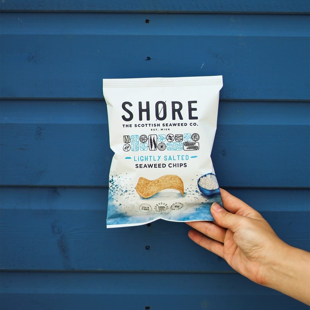 A glimpse of diverse products by Shore Seaweed, supporting the UK economy on YouK.