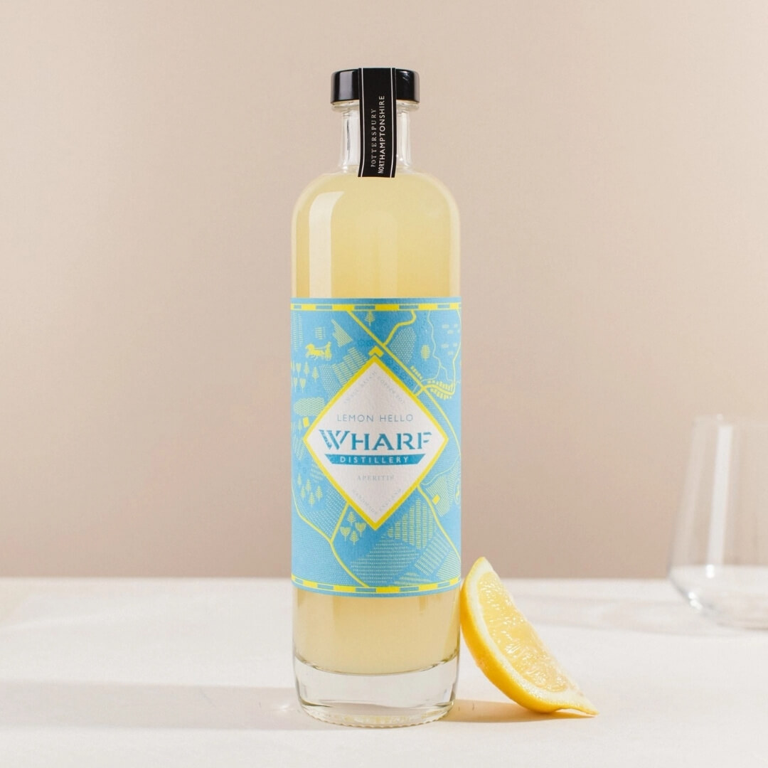 Image of Wharf Lemon Hello made in the UK by Wharf Distillery. Buying this product supports a UK business, jobs and the local community