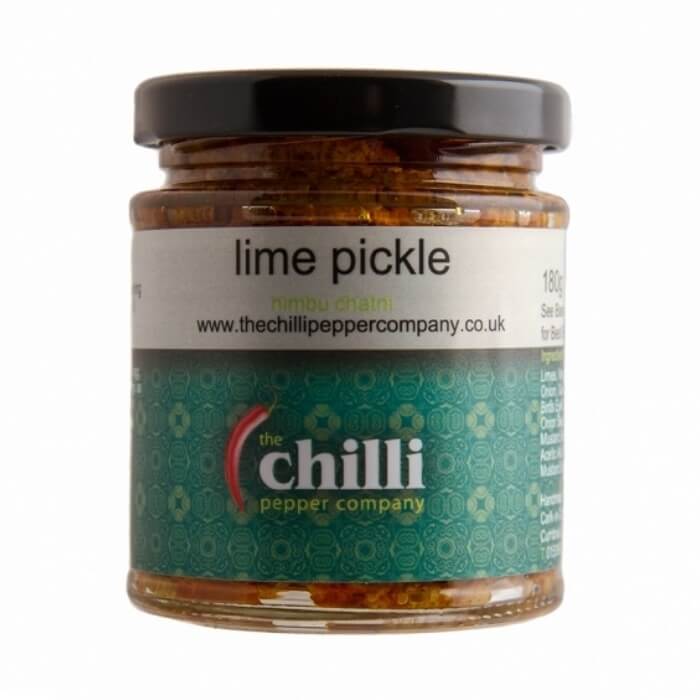 Image of Chilli Lime Pickle by The Chilli Pepper Company, designed, produced or made in the UK. Buying this product supports a UK business, jobs and the local community.