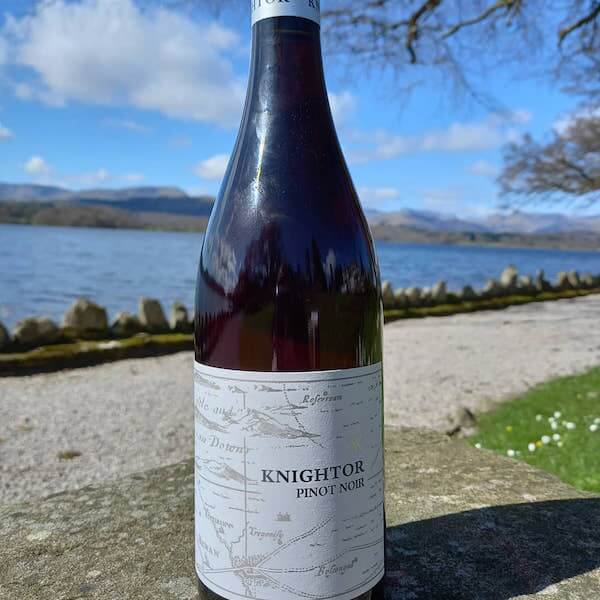 Image of Pinot Noir made in the UK by Knightor. Buying this product supports a UK business, jobs and the local community