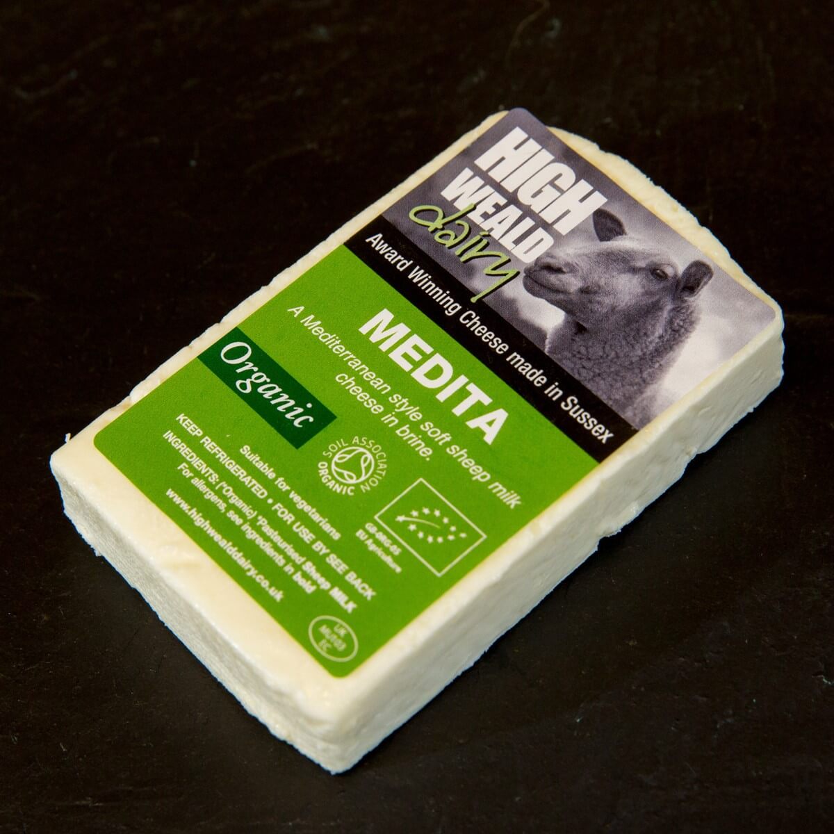 Image of High Weald Organic Medita by High Weald Dairy, designed, produced or made in the UK. Buying this product supports a UK business, jobs and the local community.