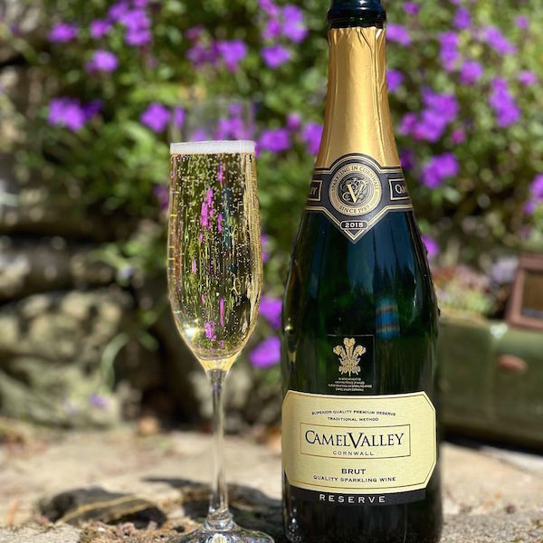 Image of Cornwall Brut by Camel Valley for Sparkling Wine, designed, produced or made in the UK. Buying this product supports a UK business, jobs and the local community.