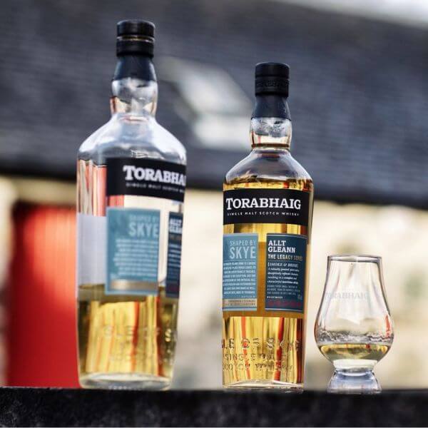 A glimpse of diverse products by The Distillery at Torabhaig, supporting the UK economy on YouK.