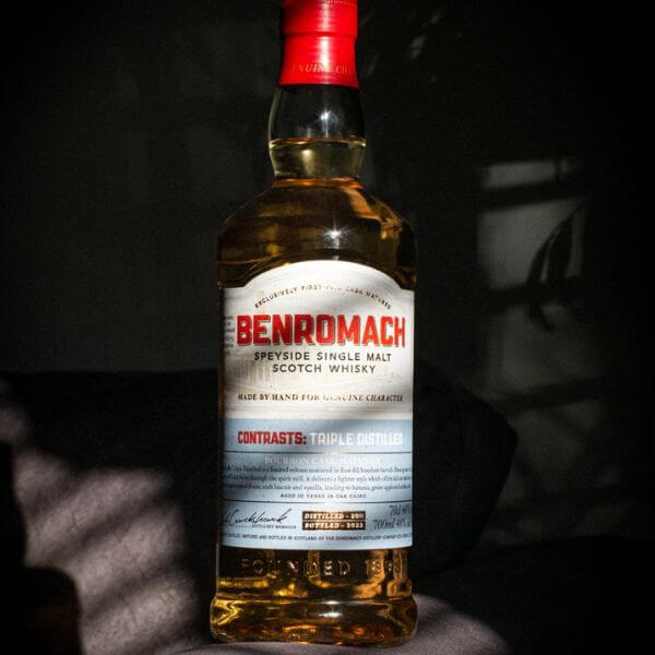 A glimpse of diverse products by Benromach Distillery, supporting the UK economy on YouK.