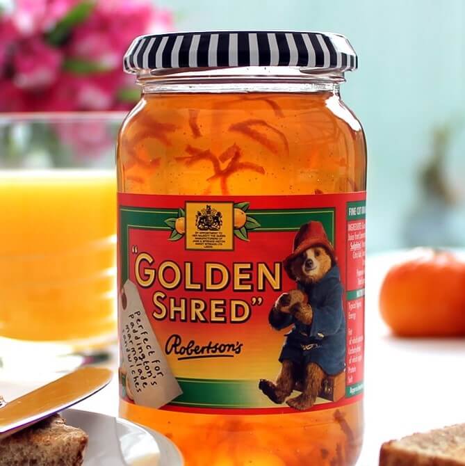 Image of Golden Shred Marmalade made in the UK by Robertsons. Buying this product supports a UK business, jobs and the local community