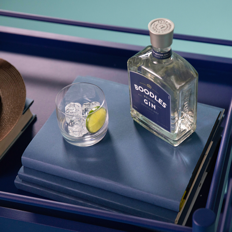 A glimpse of diverse products by Boodles Gin, supporting the UK economy on YouK.