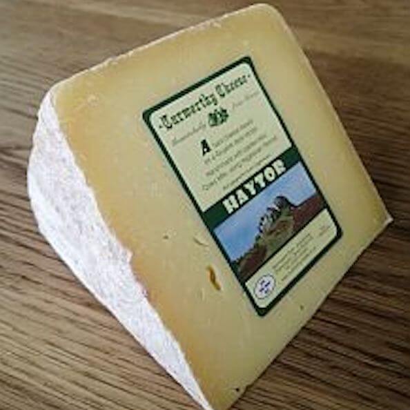 Image of Haytor made in the UK by Curworthy Cheese. Buying this product supports a UK business, jobs and the local community