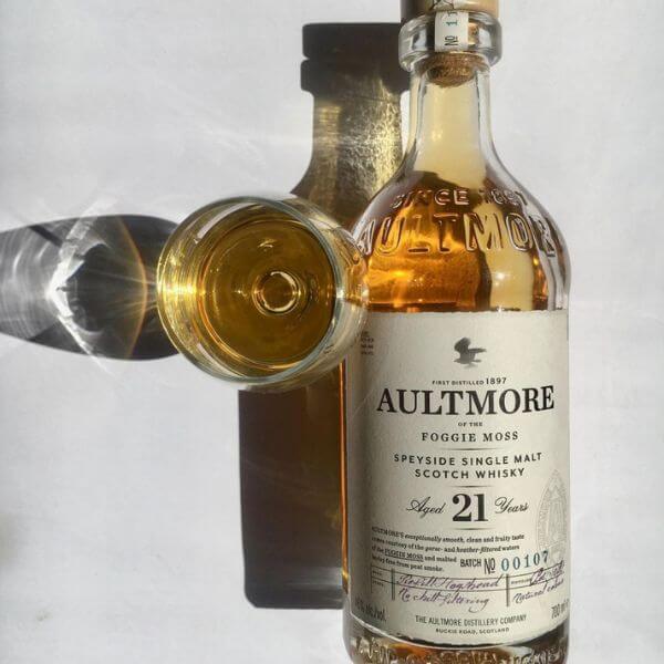 A glimpse of diverse products by Aultmore Distillery, supporting the UK economy on YouK.