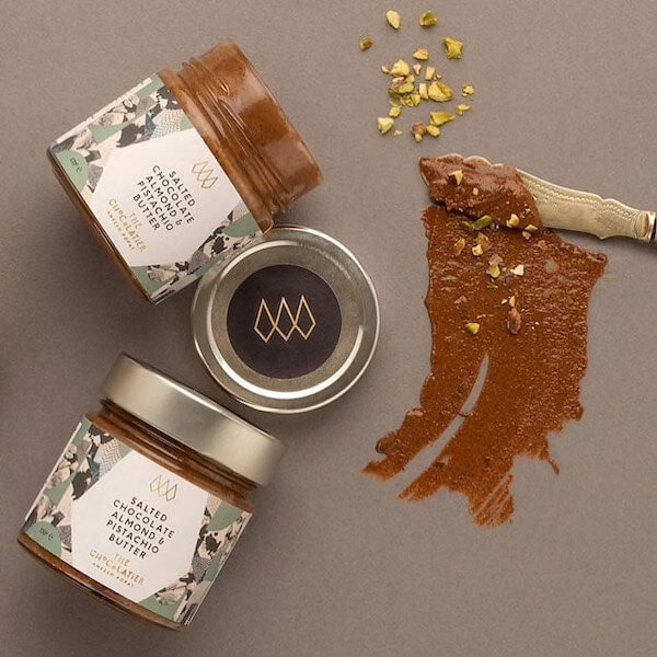 Image of Chocolate Spread by The Chocolatier, designed, produced or made in the UK. Buying this product supports a UK business, jobs and the local community.