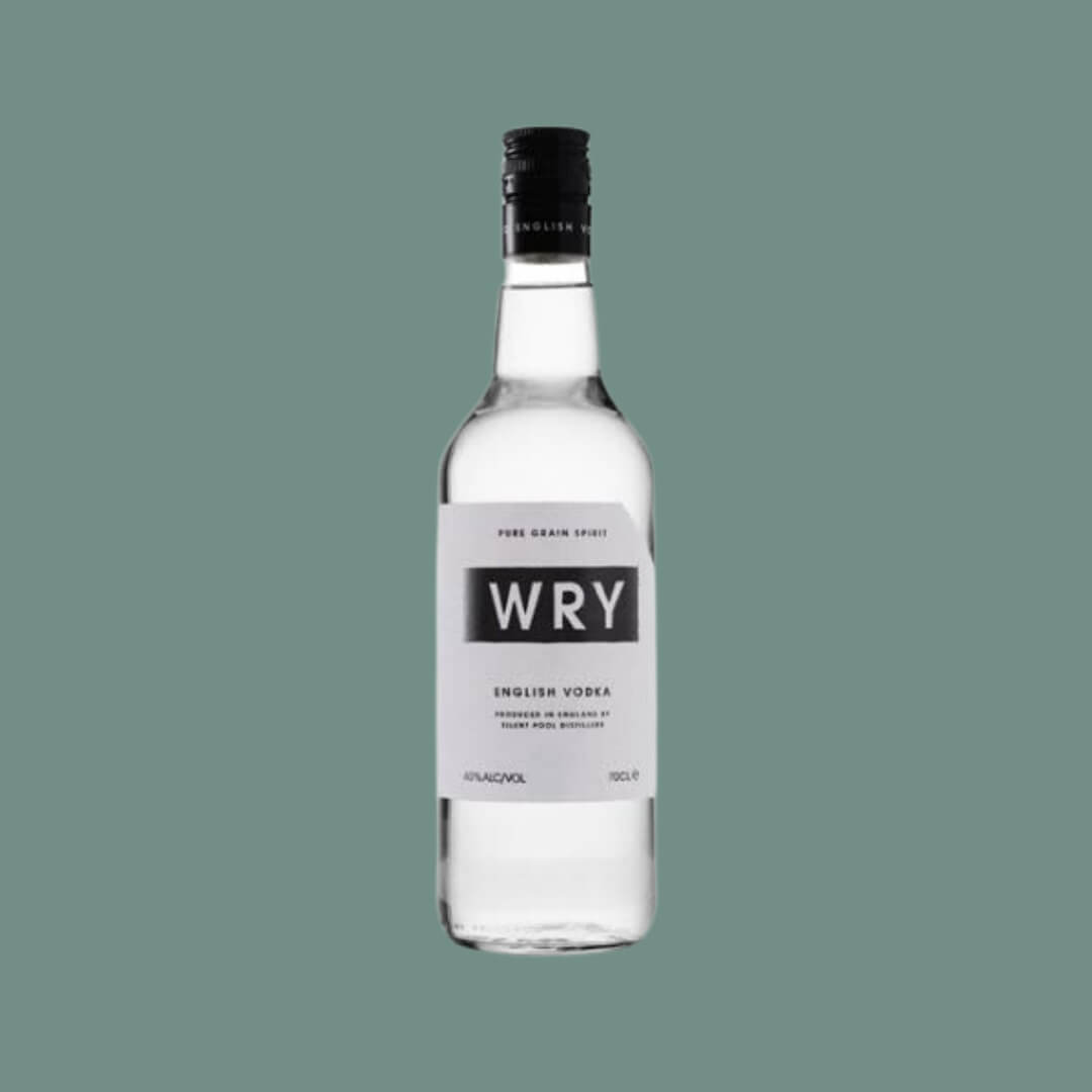 Image of Wry Vodka by Silent Pool Distillers, designed, produced or made in the UK. Buying this product supports a UK business, jobs and the local community.