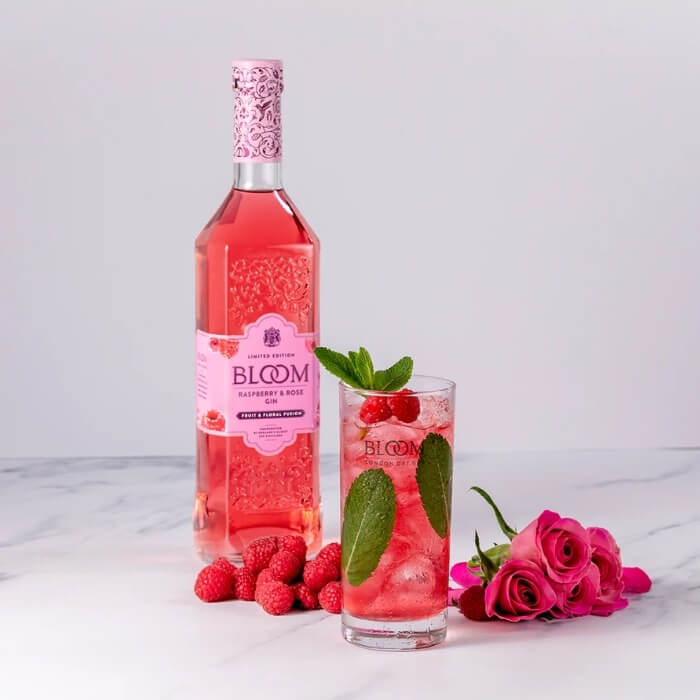 A glimpse of diverse products by Bloom Gin, supporting the UK economy on YouK.