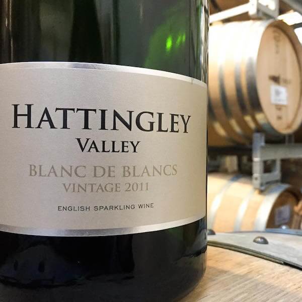 Image of Blanc de Blancs by Hattingley Valley, designed, produced or made in the UK. Buying this product supports a UK business, jobs and the local community.