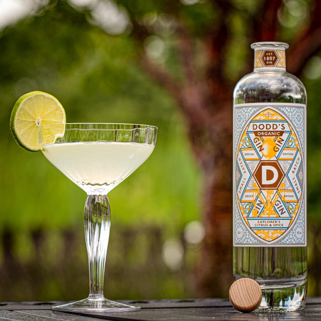 Image of Dodd's Gin made in the UK. Buying this product supports a UK business, jobs and the local community