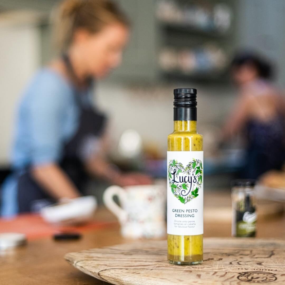 Image of Lucy's Salad Dressing made in the UK by Lucy's Dressings. Buying this product supports a UK business, jobs and the local community