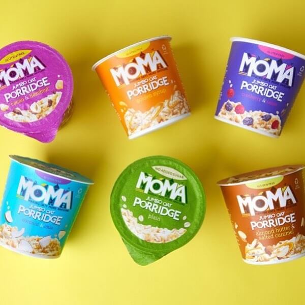 Image of Porridge made in the UK by MOMA. Buying this product supports a UK business, jobs and the local community