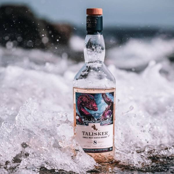 A glimpse of diverse products by Talisker Distillery, supporting the UK economy on YouK.