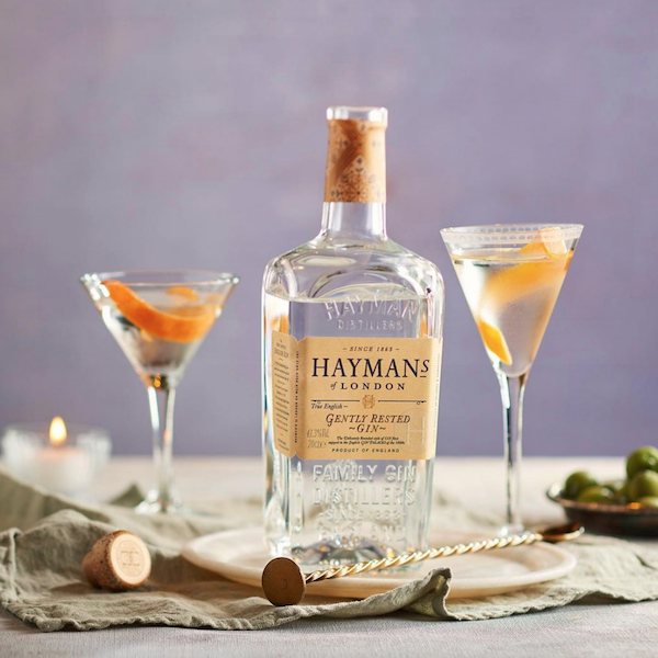 Image of Hayman's Gently Rested Gin made in the UK by Hayman's of London. Buying this product supports a UK business, jobs and the local community