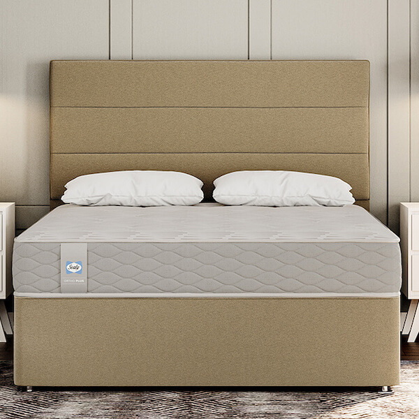 Image of Eaglesfield Ortho Plus Mattress by Sealy, designed, produced or made in the UK. Buying this product supports a UK business, jobs and the local community.