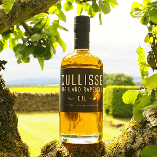 Image of Highland Rapeseed Oil made in the UK by CULLISSE. Buying this product supports a UK business, jobs and the local community