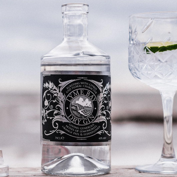 Image of Lyme Bay Dry Gin by Lyme Bay Winery, designed, produced or made in the UK. Buying this product supports a UK business, jobs and the local community.
