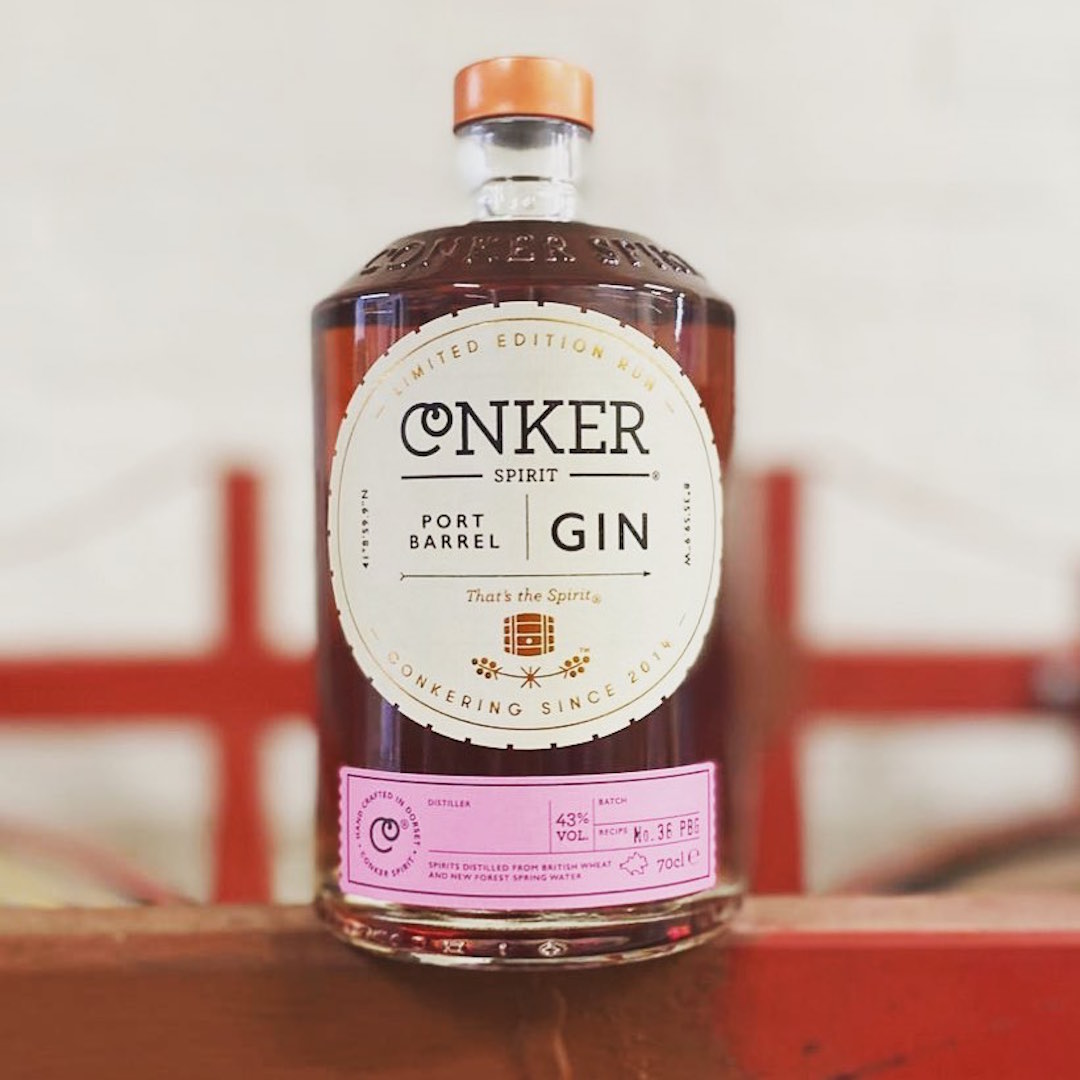 Image of Port Barrel Gin made in the UK by Conker Spirit. Buying this product supports a UK business, jobs and the local community