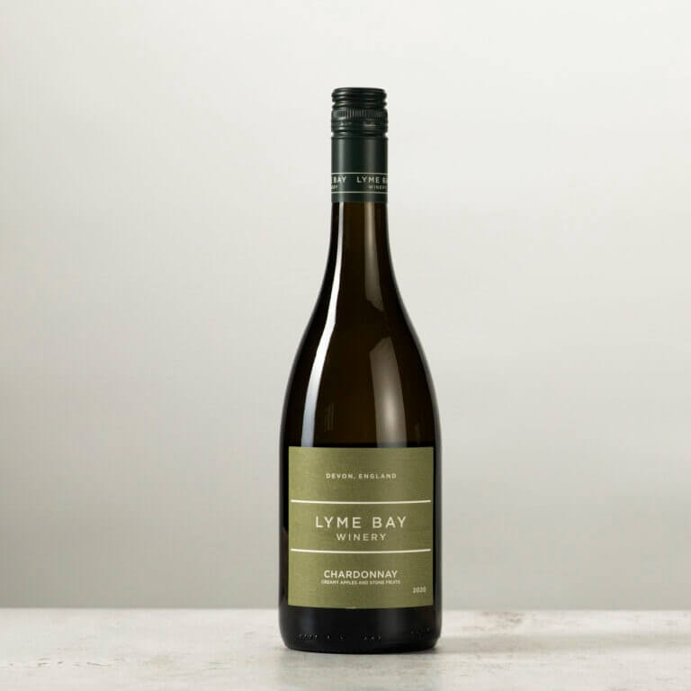 Image of Chardonnay 2021 made in the UK by Lyme Bay Winery. Buying this product supports a UK business, jobs and the local community