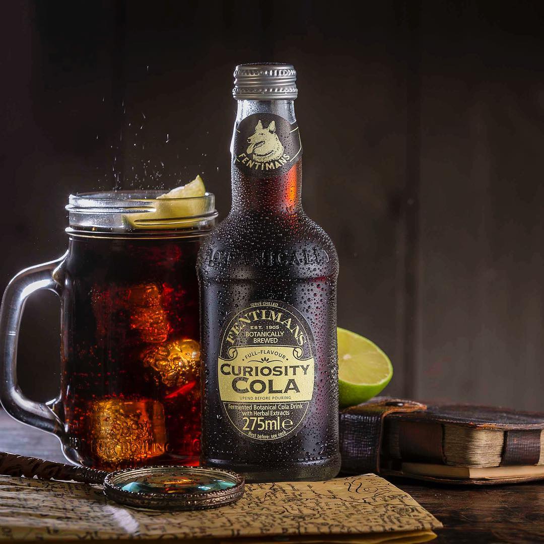 A glimpse of diverse products by Fentimans, supporting the UK economy on YouK.