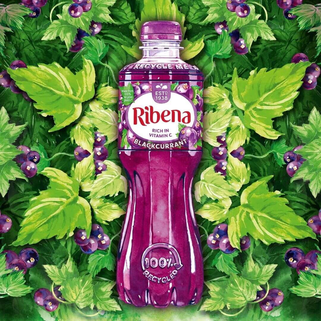 A glimpse of diverse products by Ribena, supporting the UK economy on YouK.