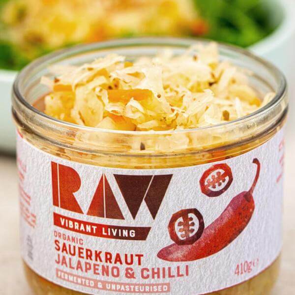 A glimpse of diverse products by Raw Vibrant Living, supporting the UK economy on YouK.