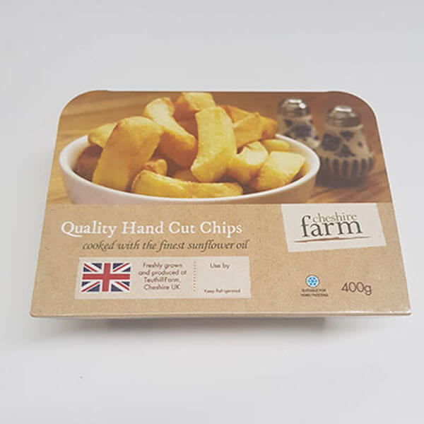 A glimpse of diverse products by Cheshire Farm Chips, supporting the UK economy on YouK.