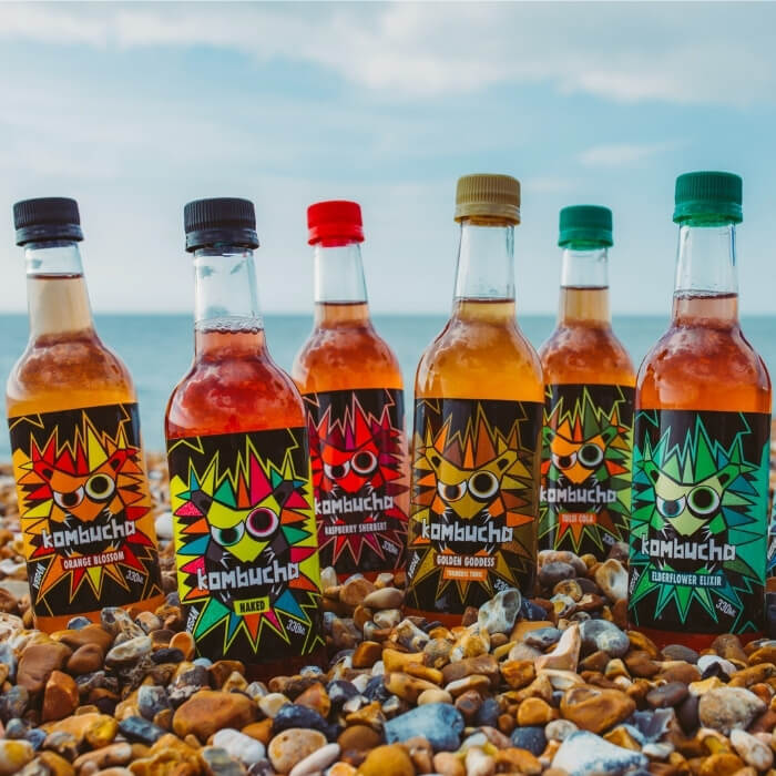 A glimpse of diverse products by Brighton Booch, supporting the UK economy on YouK.